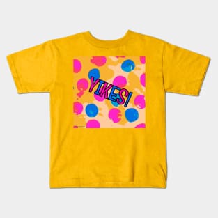 Yikes! Kids T-Shirt